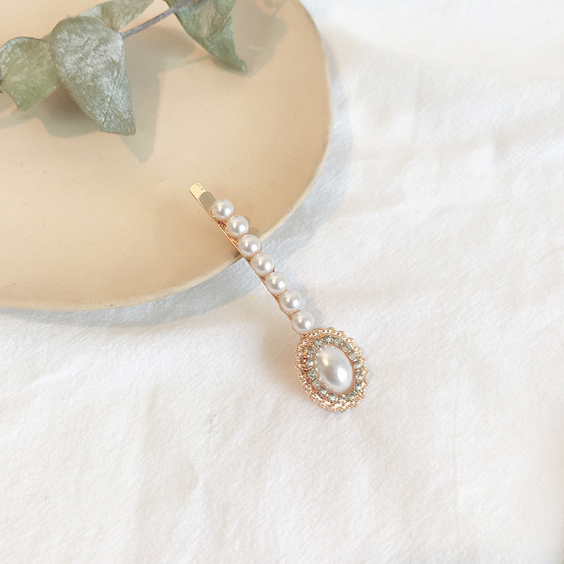Pearl Hair Clip Retro Clip 1249586729374