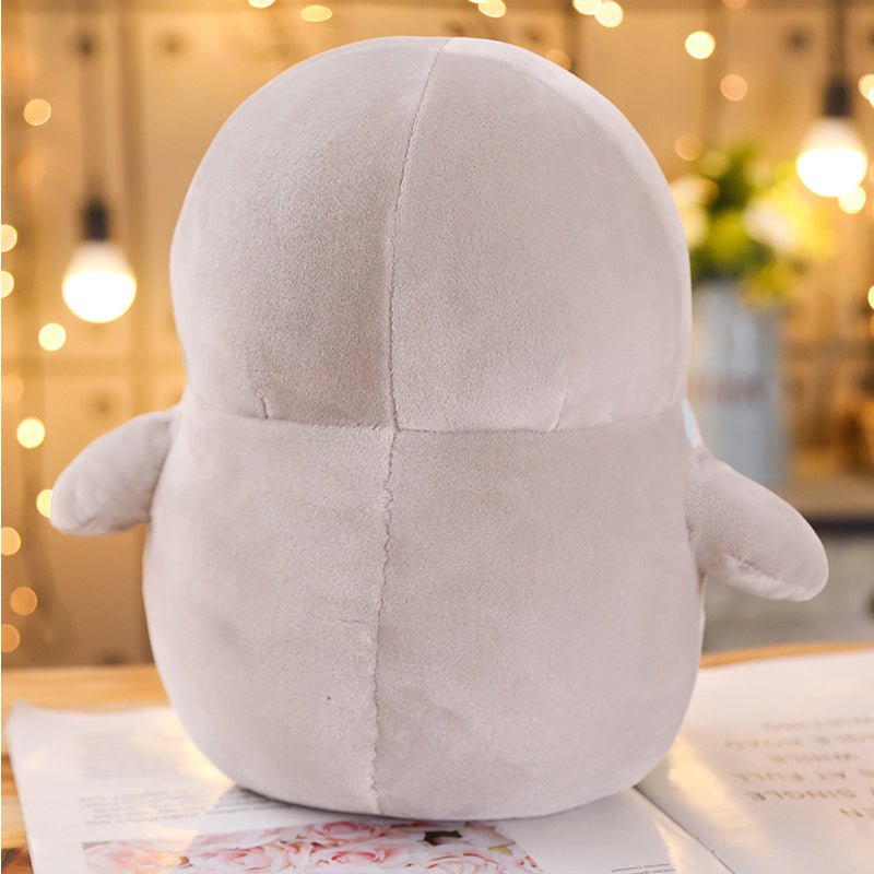 Cute penguin doll plush toy 12496606786801