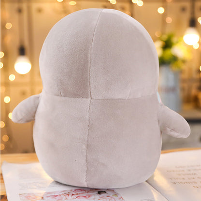 Cute penguin doll plush toy 12496606786801