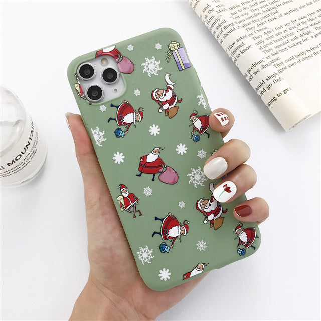 Christmas snowman elk phone case 125098903313962
