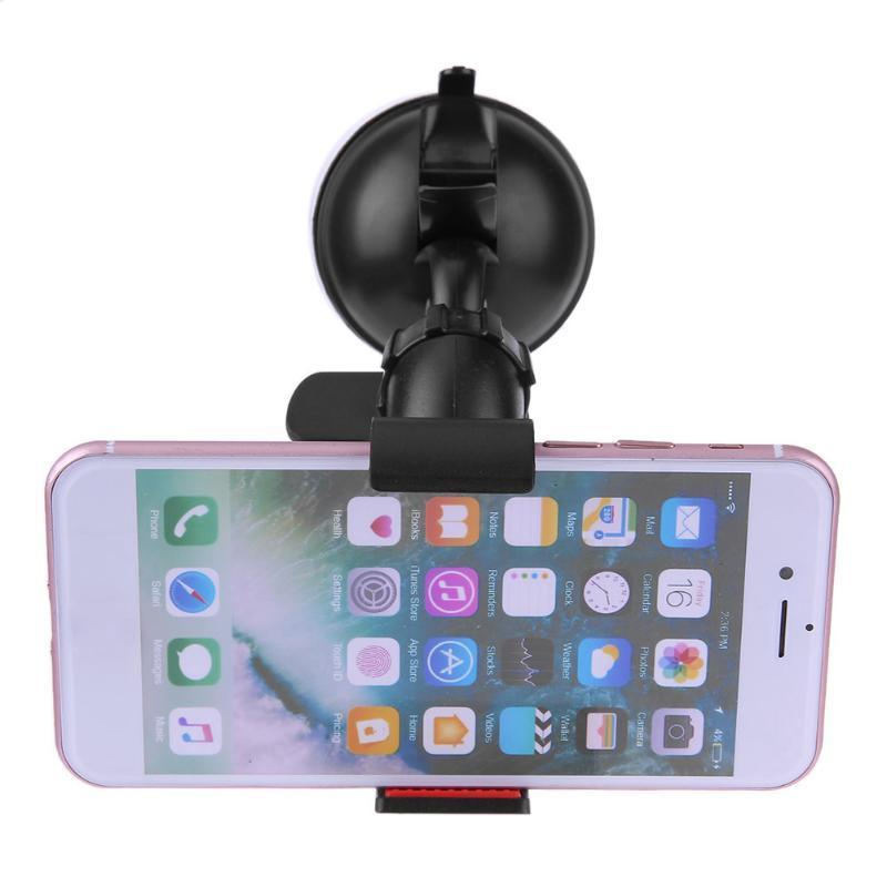 Car phone holder with clip GPS Navigator PVC suction cup bracket 1251196791144