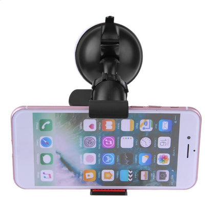 Car phone holder with clip GPS Navigator PVC suction cup bracket 1251196791144