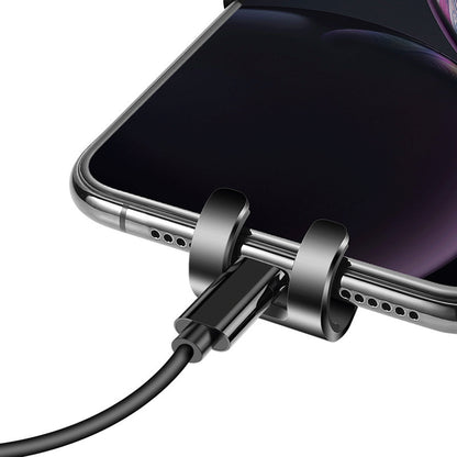 New S4 gravity mirror ABS mobile phone bracket air conditioning port navigation bracket gift customized mobile bracket - 图片 4