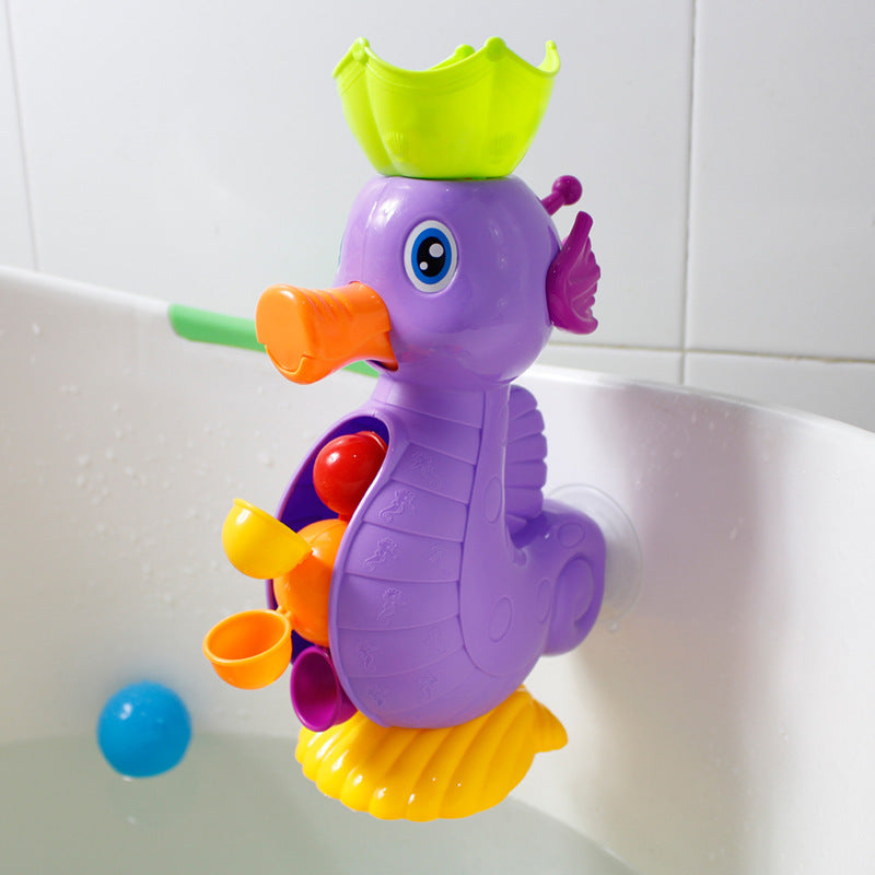 Bath toy duck waterwheel 1252800367282