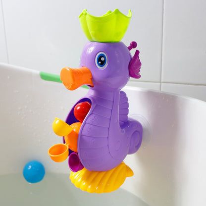 Bath toy duck waterwheel 1252800367282