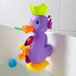 Bath toy duck waterwheel 1252800367282