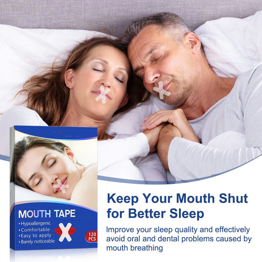 Adult And Children Sleep Open Mouth Stickers 1252a50c da88 406f bc90 687598febe16