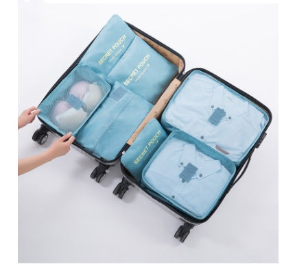 Durable Waterproof Nylon Packing Cube Travel Organizer Bag 1253639079059