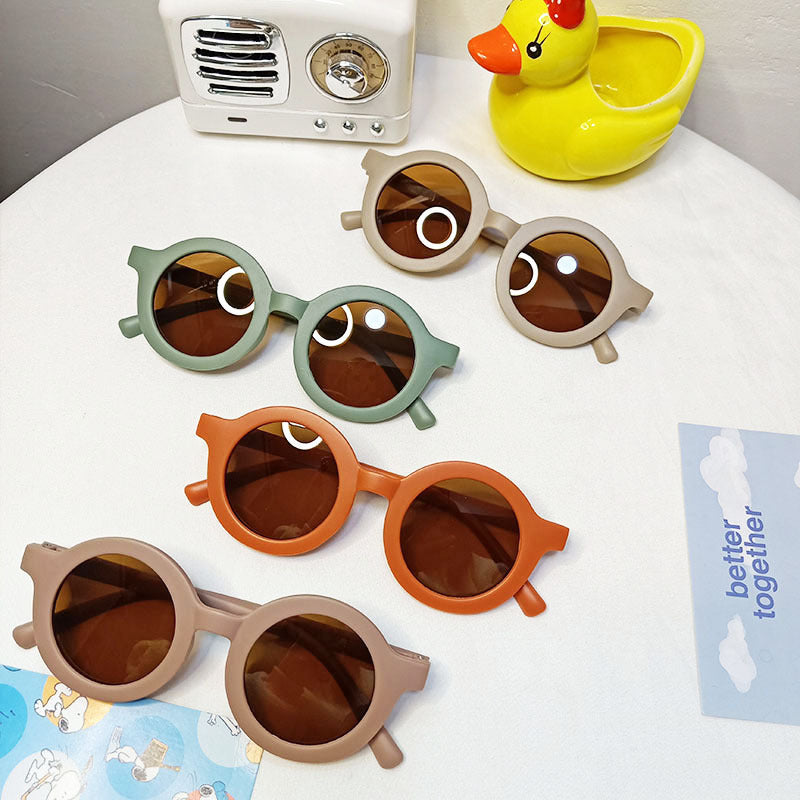 New Fashion Pet Sunglasses Round Frame 1253ed11 6a3b 4bc1 9d70 bbfc413e0a26