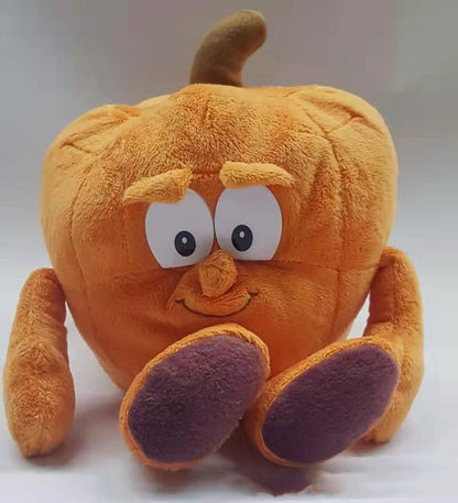 Vegetables and Fruits, Pumpkin and Watermelon Plush Toys 1254368893240 8a615d8d d3db 45a2 bc51 7f67be43a3a7