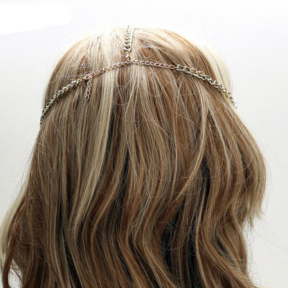 Fringed headdress hair accessories 12552773407381
