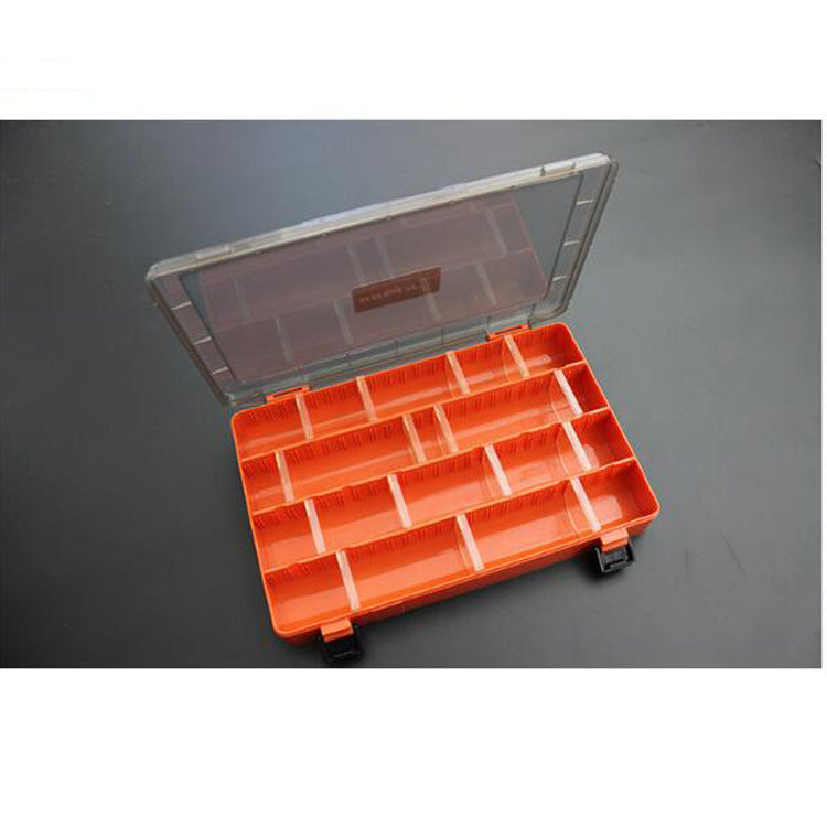 Double-sided double-layer lure box fishing tackle box 1255574341546