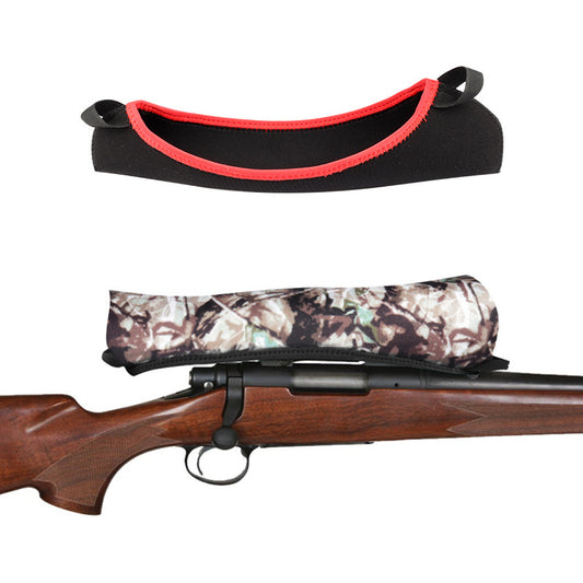 Outdoor Tactical Scope Rifle Shotgun Dust Cover Reversible Neoprene Scope Cover 1256341584170