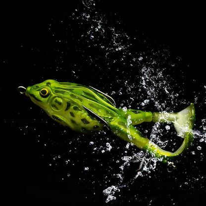 Double Propeller Frog Soft Bait 1256418966995
