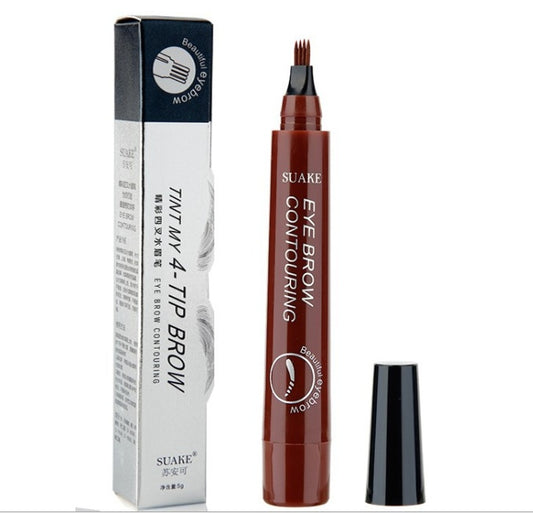 Four-headed Eyebrow Pencil Long-lasting No Blooming 12568067014304