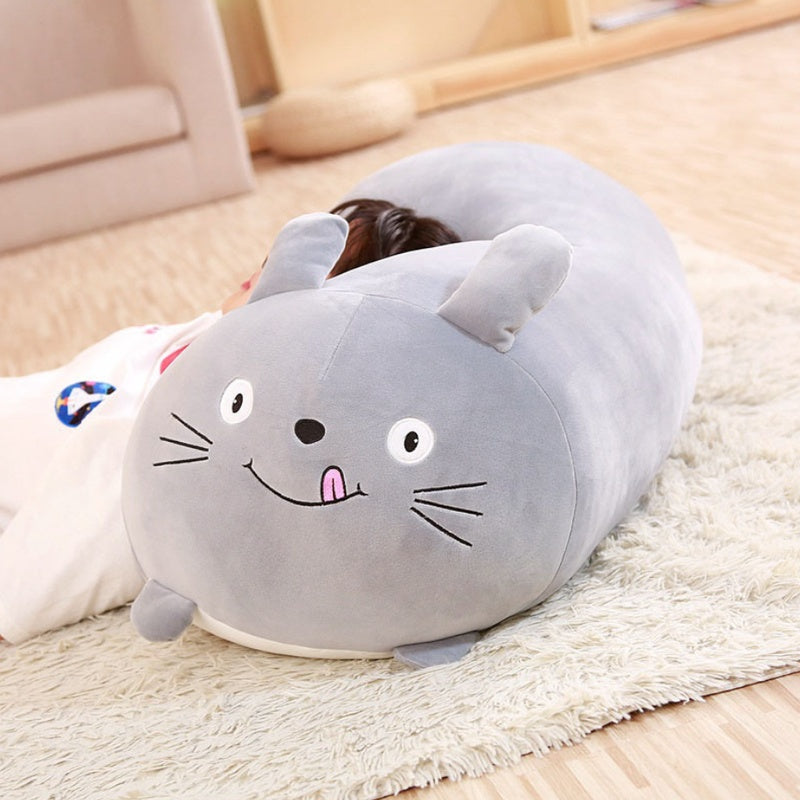 Sleeping Long Pillow Soft Plush Down Cotton 12574656276351