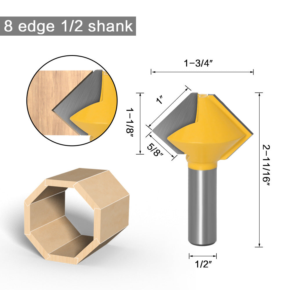 Bird's Mouth Router Bit 1257622015205