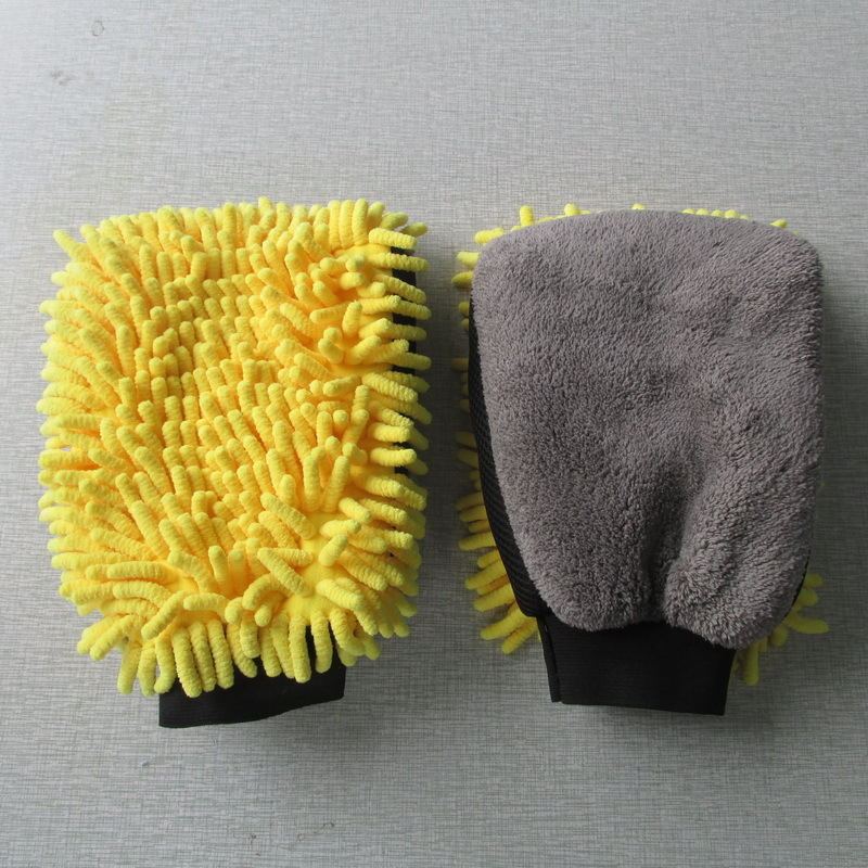 Car wash gloves 1258293350155