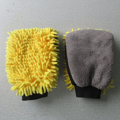 Car wash gloves 1258293350155
