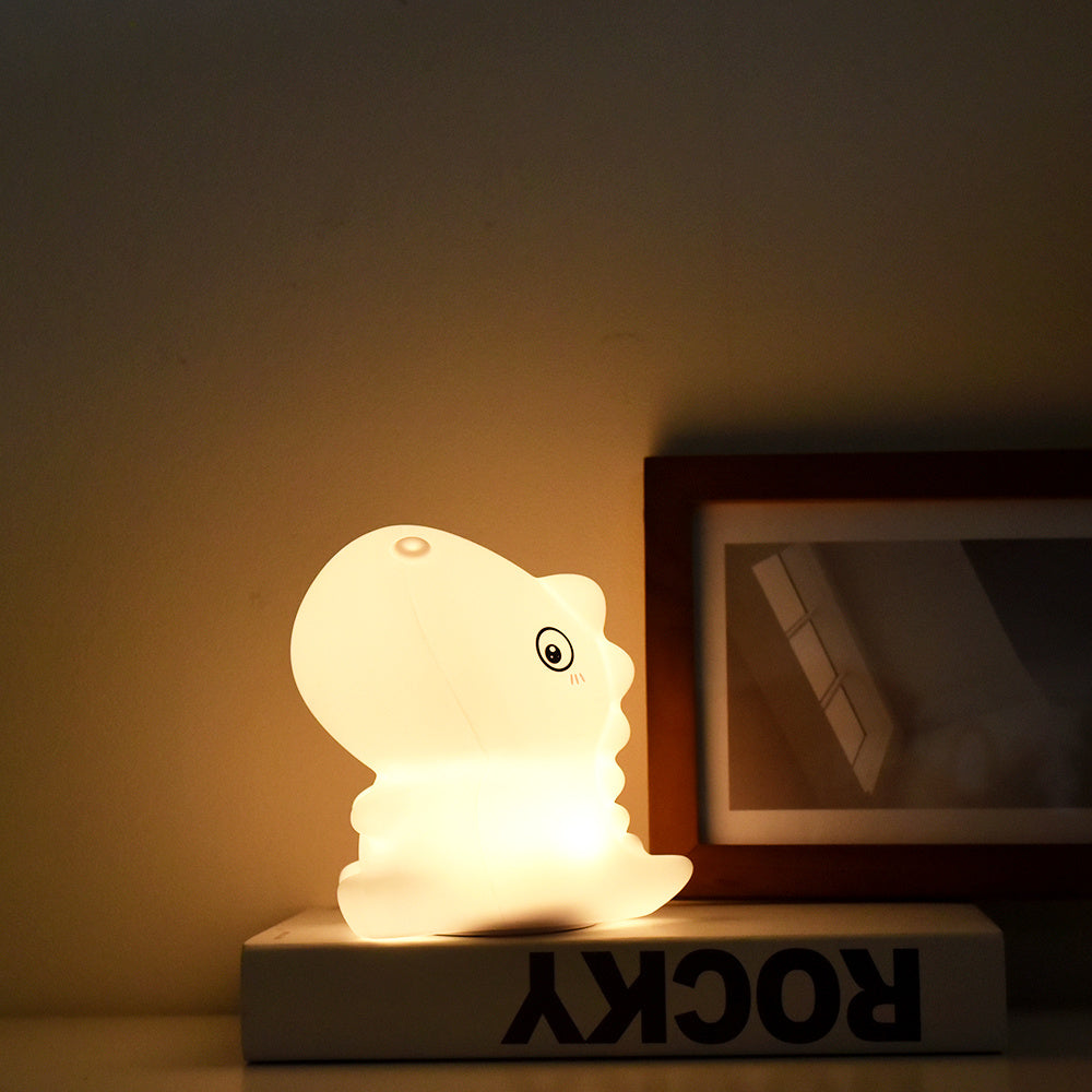 Silicone pat light dinosaur night light 1258924853636