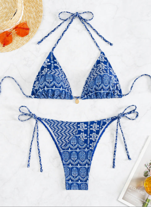 Split Bikini Printing Stitching Bandage Swimsuit 1258f1ed e315 467c b723 e4c0f5a0cf98