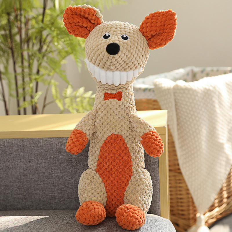 Pet Supplies Plush Toy Molar Long Lasting Corduroy Sounding Doll 1258f3bb df69 484a b8d7 6e7571f259e1