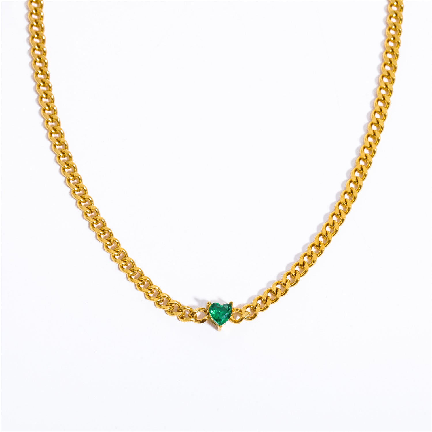 Heavy Industry Cuban Chain Love Necklace 125d683b 3168 4032 85fa ad83a814f48d
