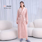 Extended Autumn And Winter Coral Fleece Bathrobe 125ed254 d07a 4d53 9508 2fecd98c5967 trans