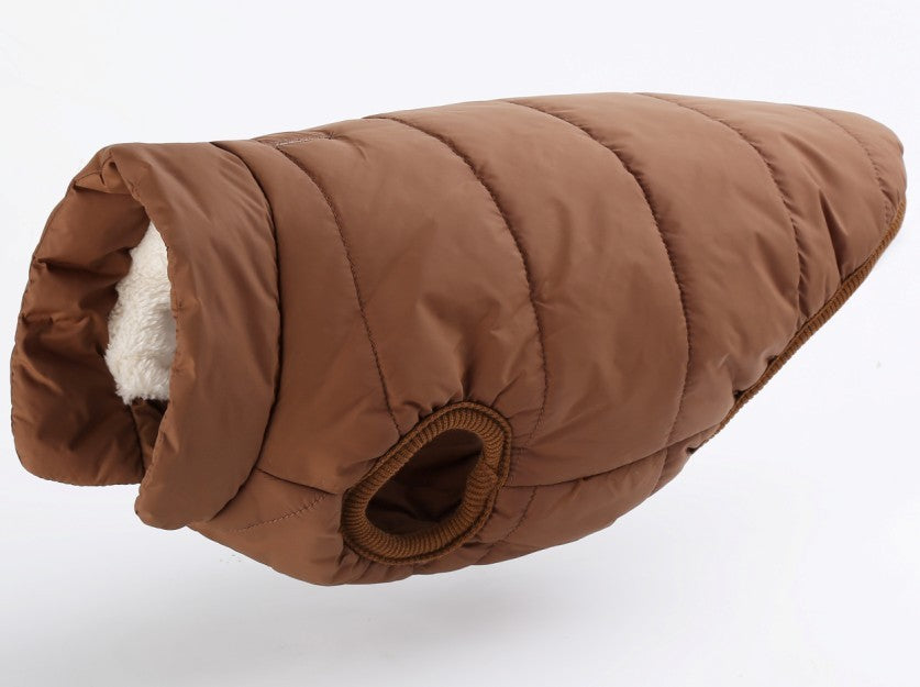 Pet clothing dog clothing warm waterproof outdoor pet supplies 1260423160557