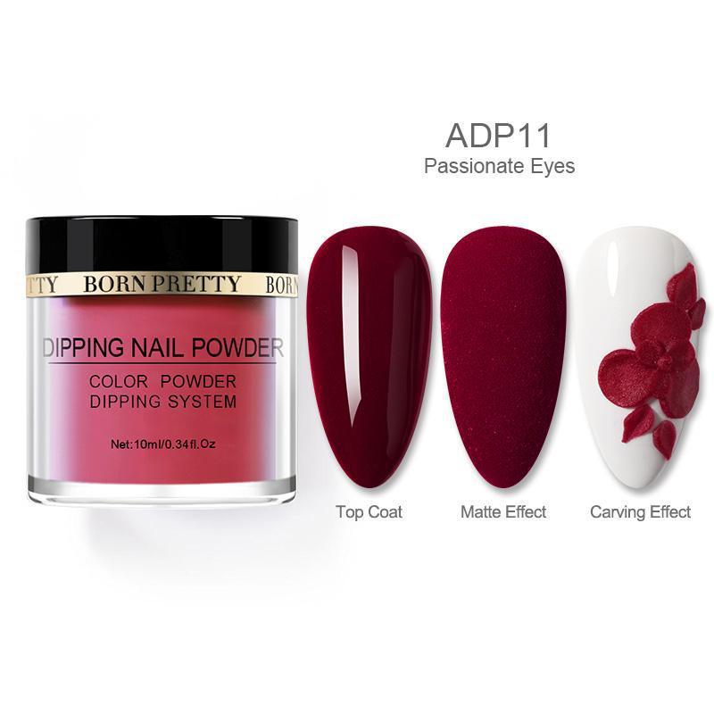 Nail Polish, Nail Infiltration Powder, Powder Sticky Powder, Nail Art 1260721239370