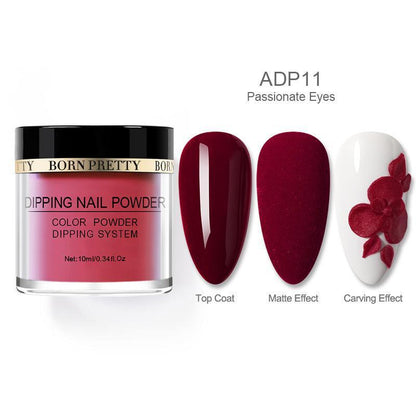 Nail Polish, Nail Infiltration Powder, Powder Sticky Powder, Nail Art 1260721239370