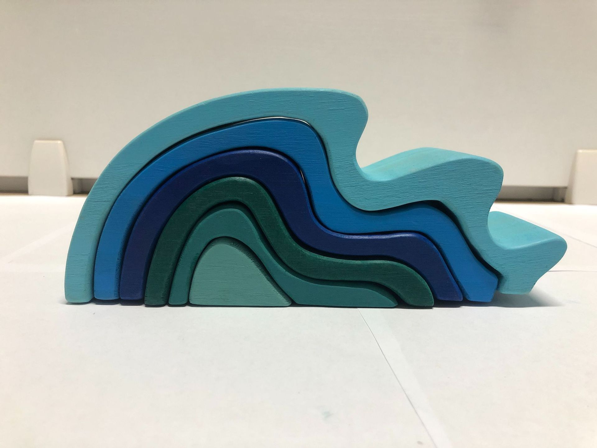 Early education stacking high blocks 1262979013821