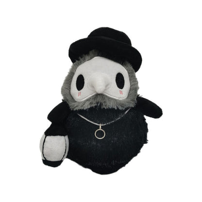 Steampunk Plague Doctor Plush Toy Plague Crow 1264052802642