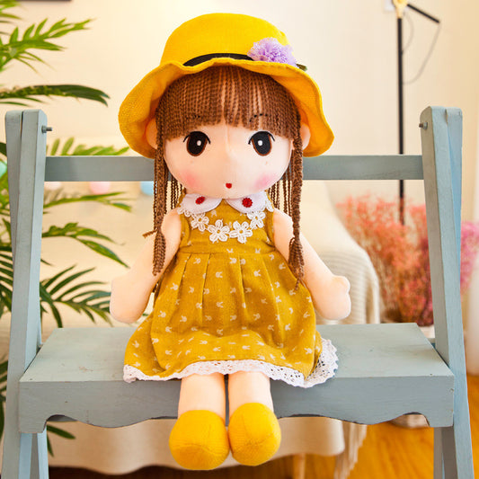 Floral skirt rag doll 1264615302330