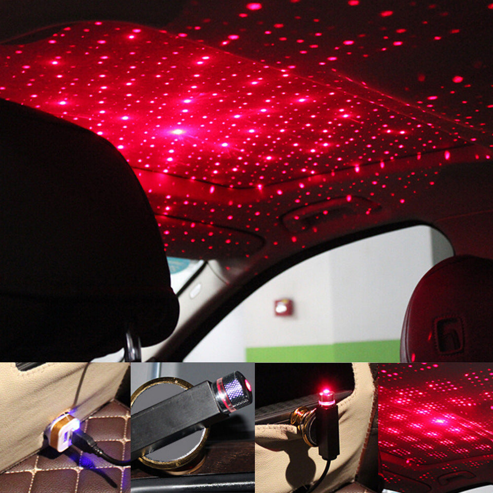 FORAUTO LED Car Roof Star Night Light 1264768573412