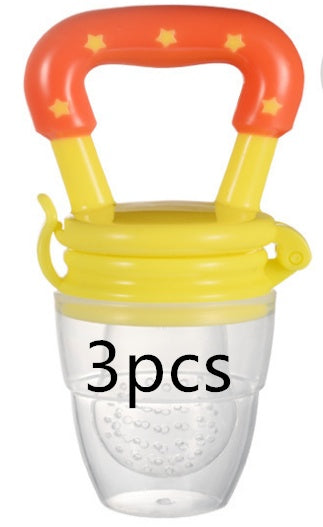 New Baby Silicone Pacifier, Encapsulated To Soothe Complementary Food Feeding Artifact 12653410763