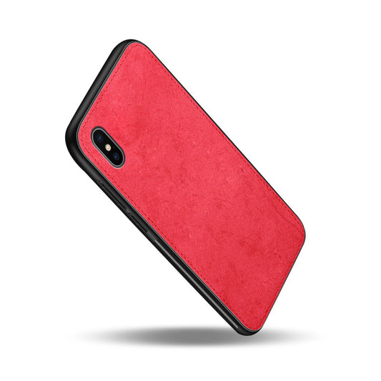 Magnetic Fabric Silicone Phone Case 1266011979695