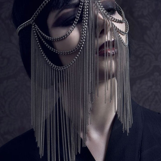 Fringed headdress hair accessories 1266156760200