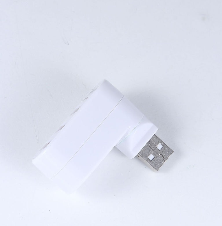 USB splitter usb hub splitter multi-interface spin color 2.0 high speed expansion hub HUB - 图片 6