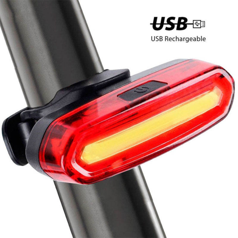 Two-color bicycle tail light 1267386984727