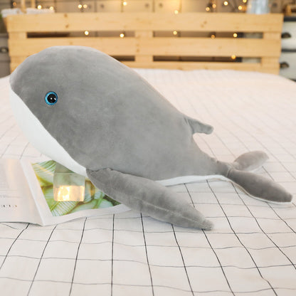 Big whale pillow 1267904923697