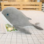 Big whale pillow 1267904923697
