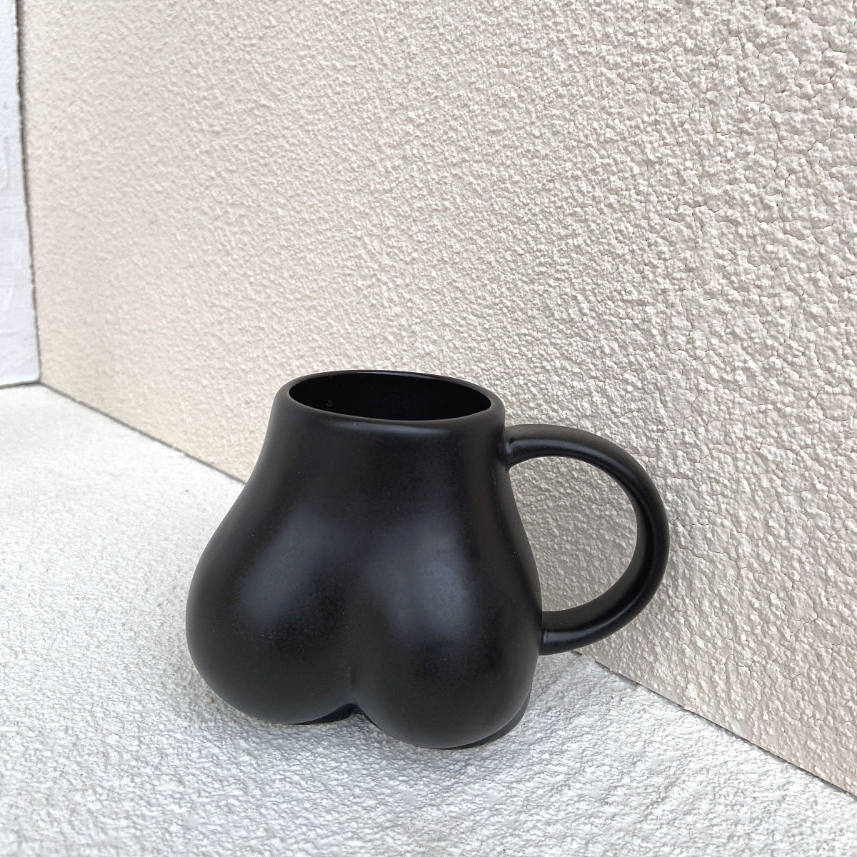 Ass Cup Creative Coffee Cup Ceramic Mug 1267bb99 44fd 45fb a77e dd136498972f