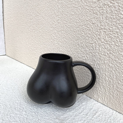 Ass Cup Creative Coffee Cup Ceramic Mug 1267bb99 44fd 45fb a77e dd136498972f