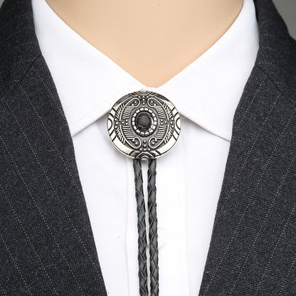 Handmade Turquoise Zinc Alloy Tie Bow Tie Sweater Chain 12685113360 755417740