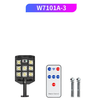 LED Strong Light Small Street Lights Three Row Street Lights Solar Yard Lights Induction Street Lights Outdoor Lighting 12686