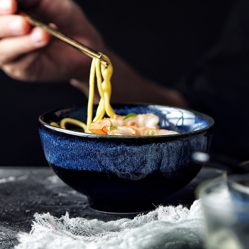 Tableware bowl ceramic noodle bowl bowl ramen bowl 1269782822582