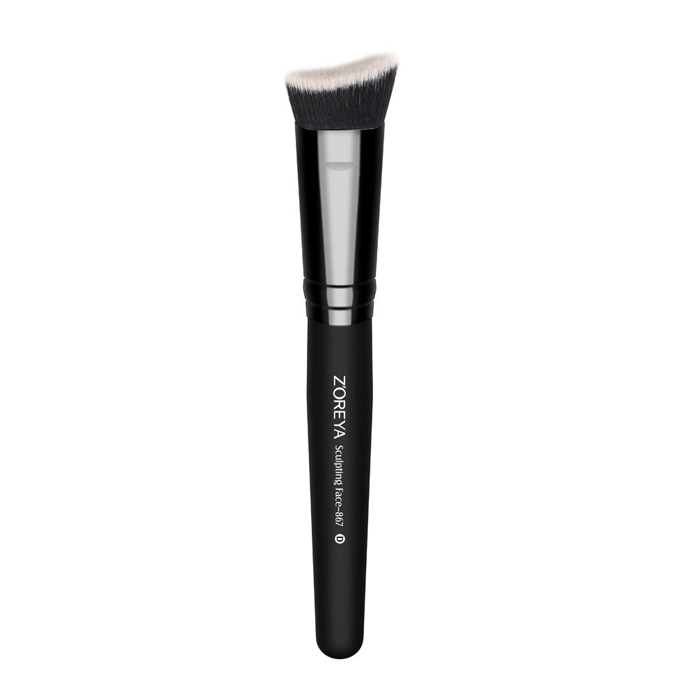 Beauty Tools Black Makeup Brush Single Blush Brush Shaped Powder Foundation Brush Powder Brush 126bcfed d4d7 467f a515 5587f6