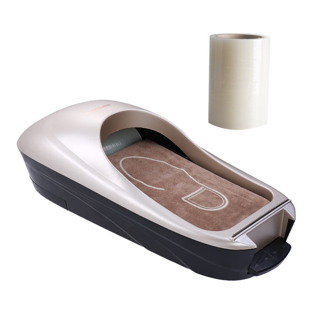 Baking paint automatic shoe cover machine 127016737429