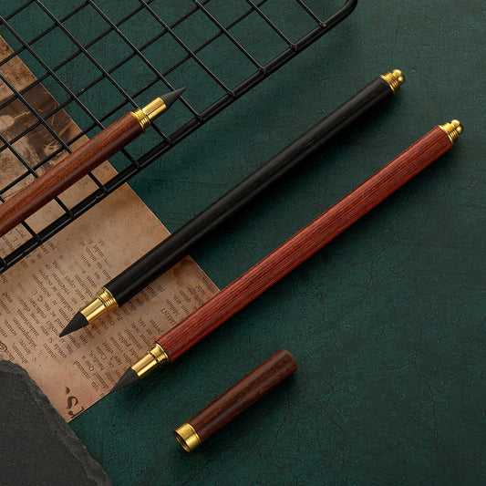 No Graphite Core Brass Log Eternal Pencil 1270518f a418 433a 99bd dd06b87725cf